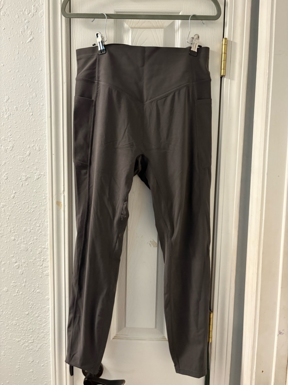 HALARA Dark Gray High-Waist Leggings